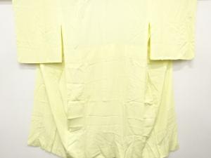 汕頭蘇州刺繍　地紙に枝花模様　単衣長襦袢